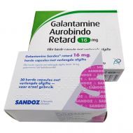 Галантамин Фармакология